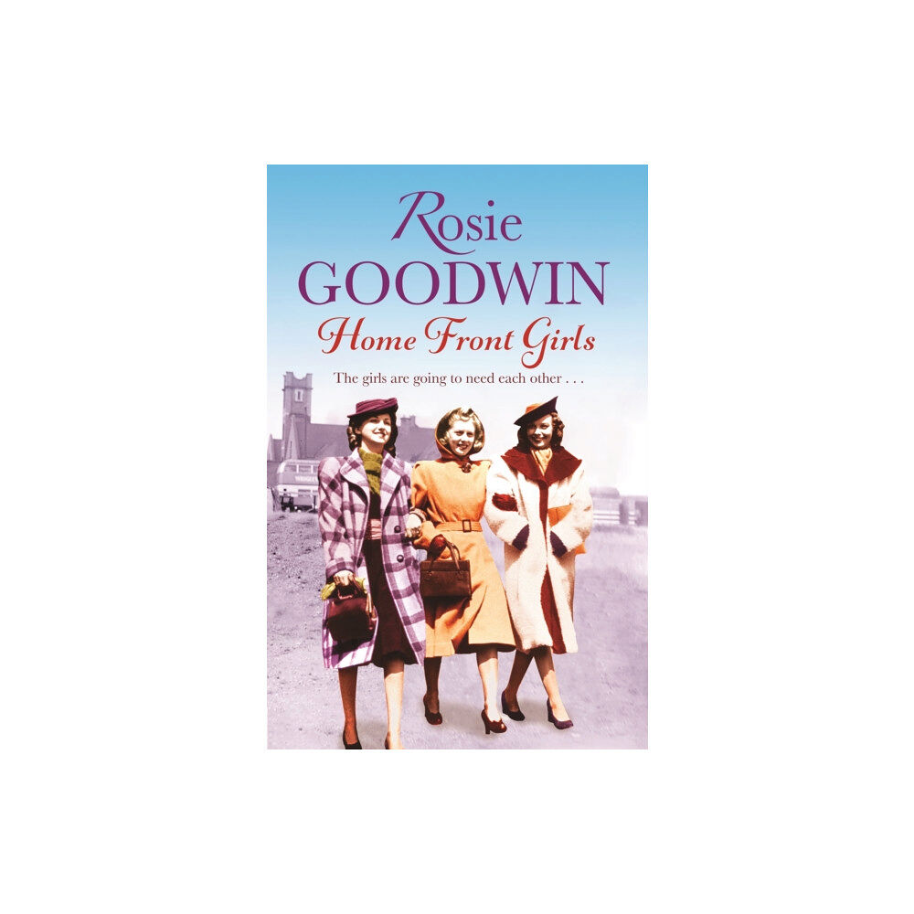 Little, Brown Book Group Home Front Girls (häftad, eng)
