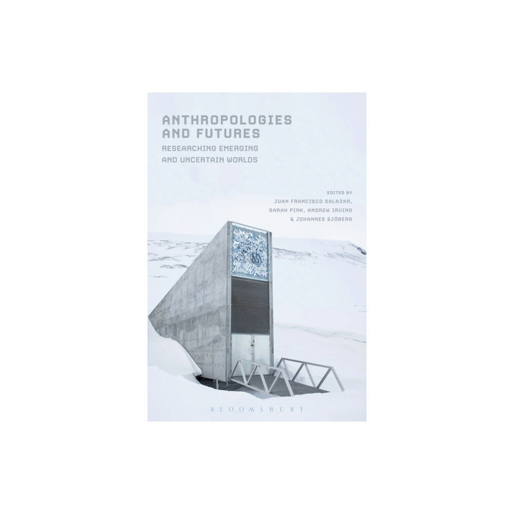 Taylor & francis ltd Anthropologies and Futures (häftad, eng)