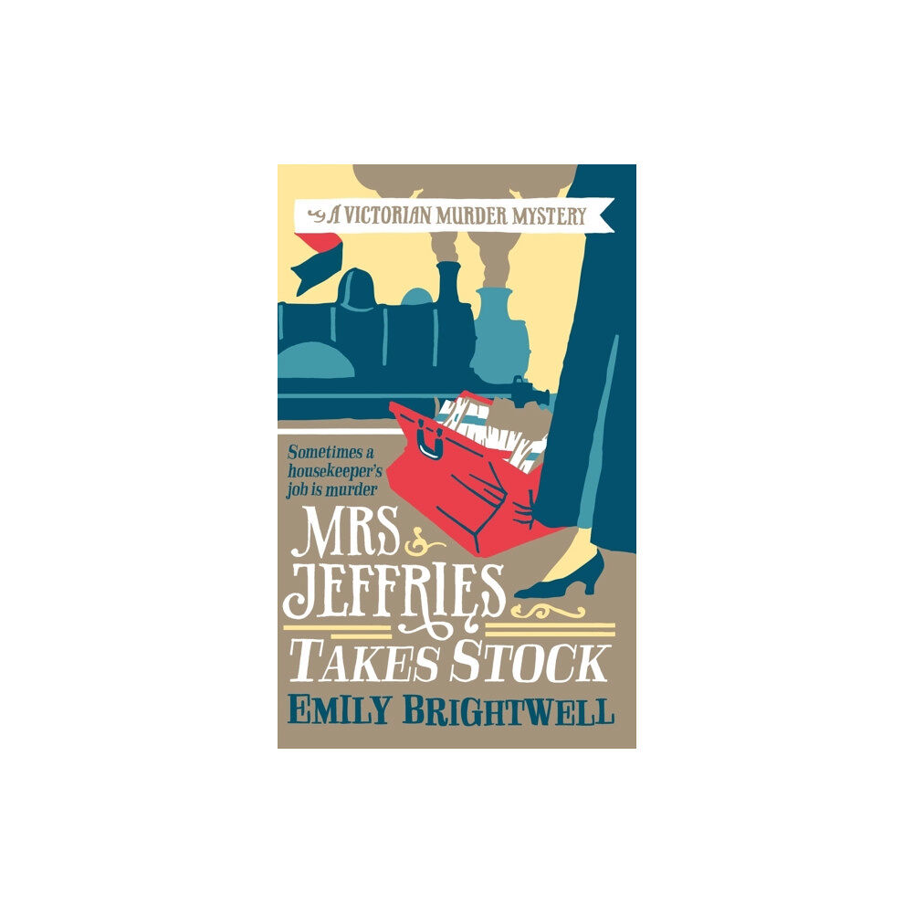 Little, Brown Book Group Mrs Jeffries Takes Stock (häftad, eng)