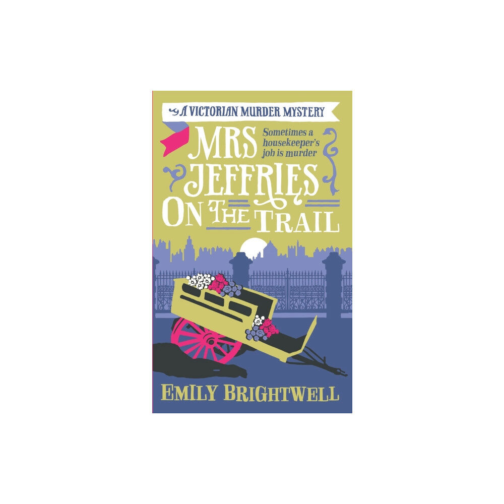 Little, Brown Book Group Mrs Jeffries On The Trail (häftad, eng)