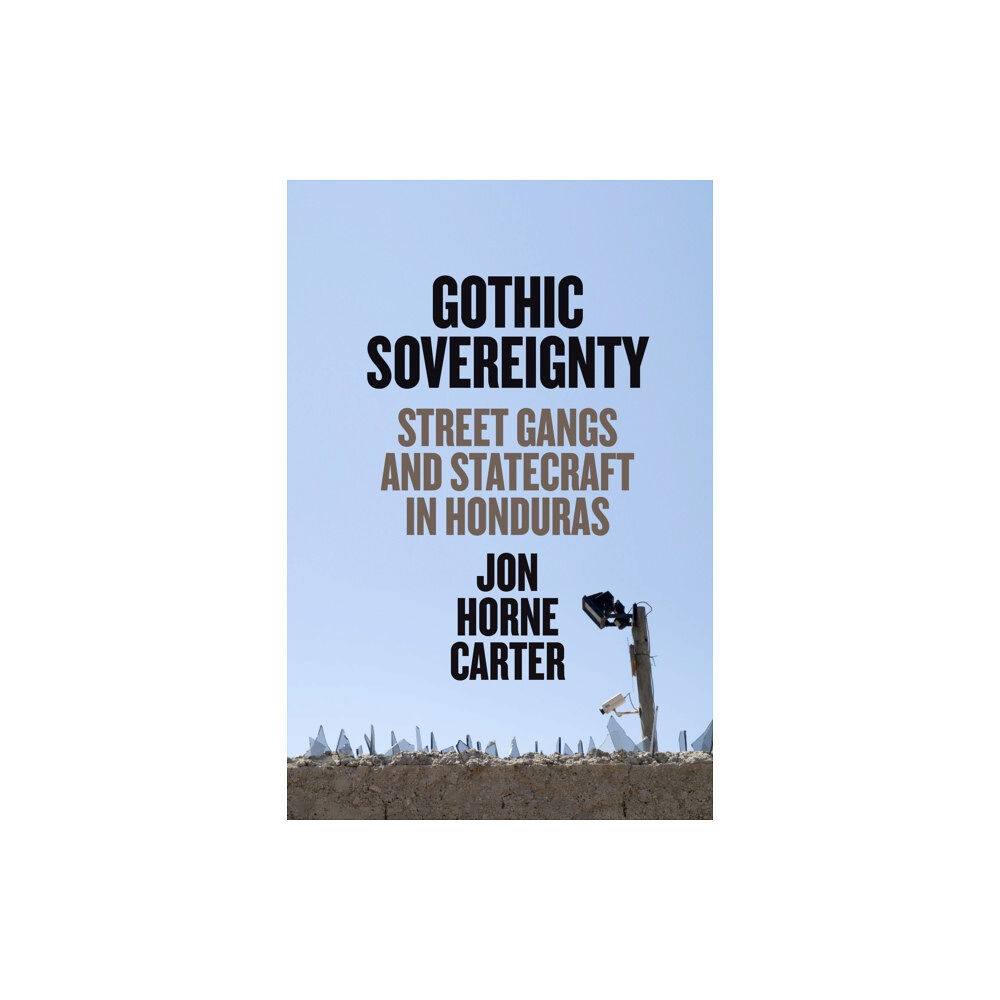 University of Texas Press Gothic Sovereignty (häftad, eng)