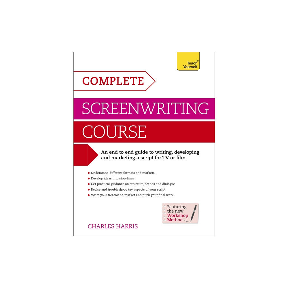 John Murray Press Complete Screenwriting Course (häftad, eng)