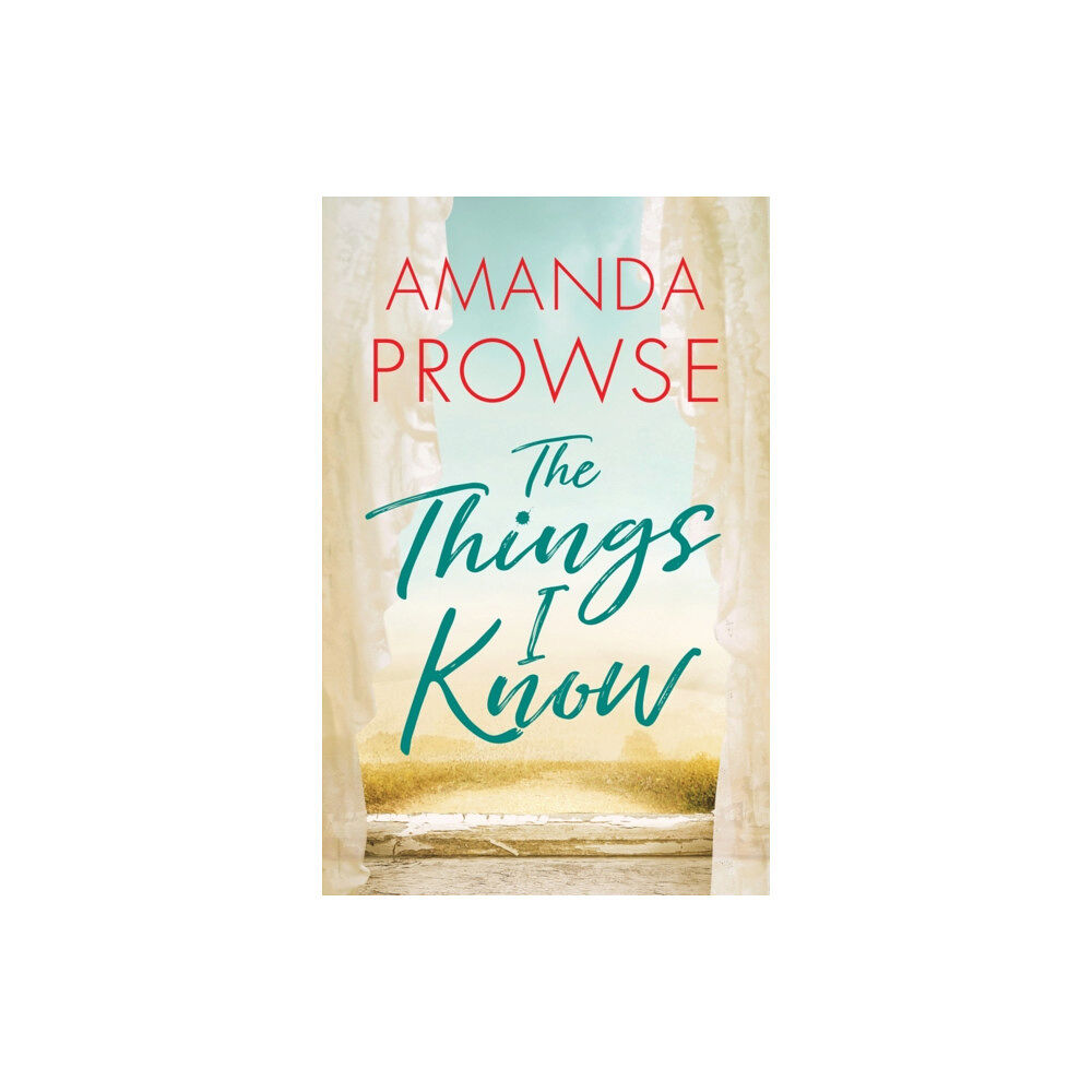 Amazon Publishing The Things I Know (häftad, eng)