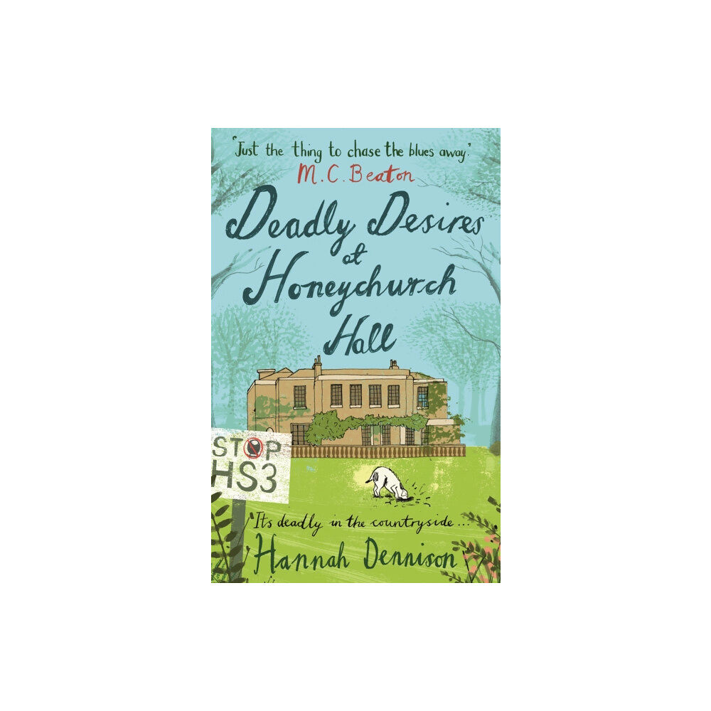 Little, Brown Book Group Deadly Desires at Honeychurch Hall (häftad, eng)