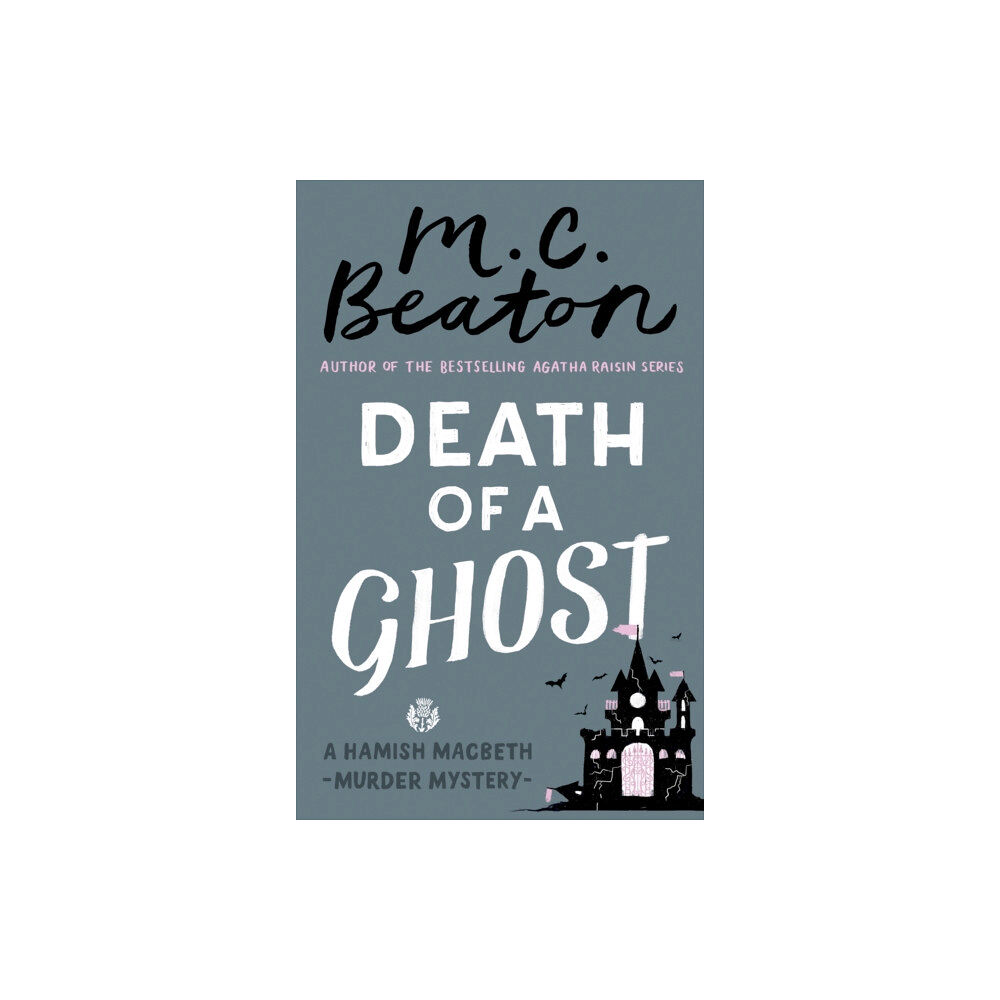 Little, Brown Book Group Death of a Ghost (häftad, eng)