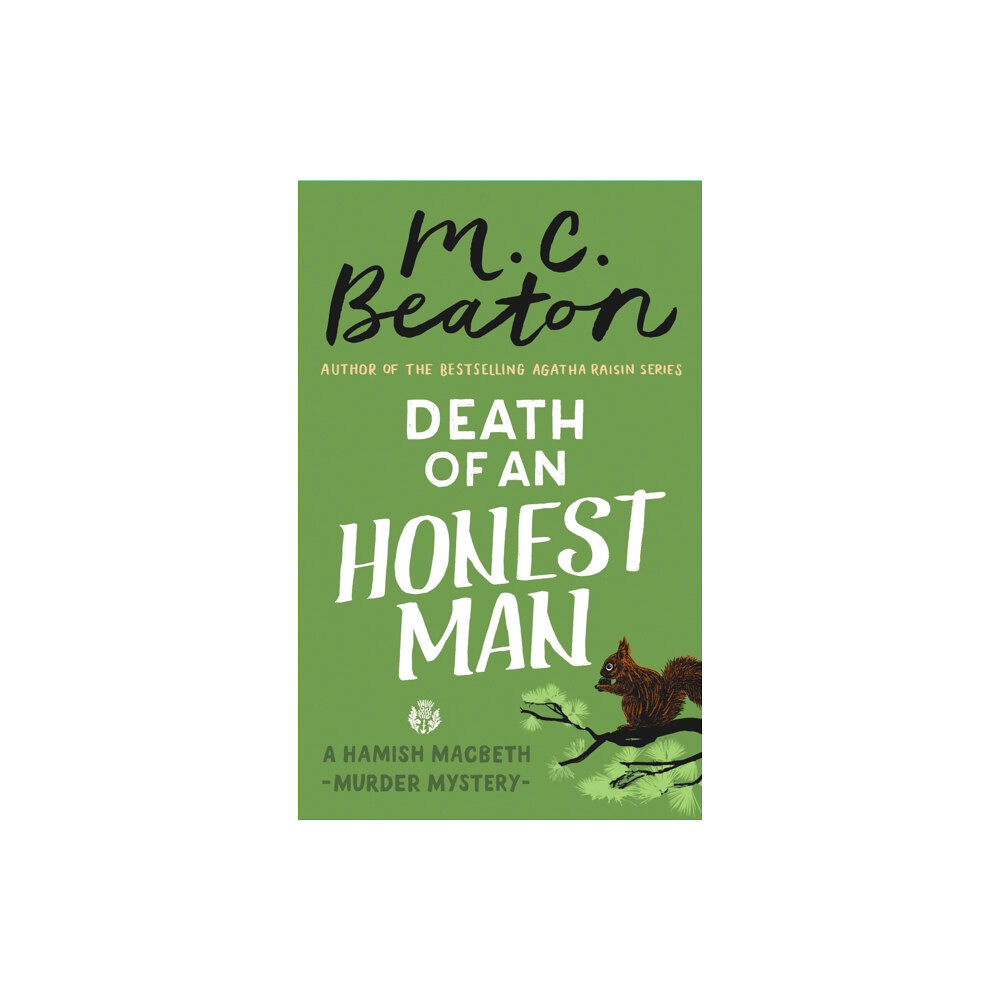 Little, Brown Book Group Death of an Honest Man (häftad, eng)