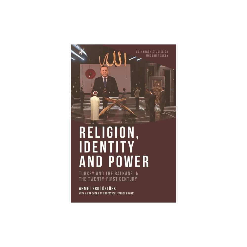 Edinburgh university press Religion, Identity and Power (inbunden, eng)