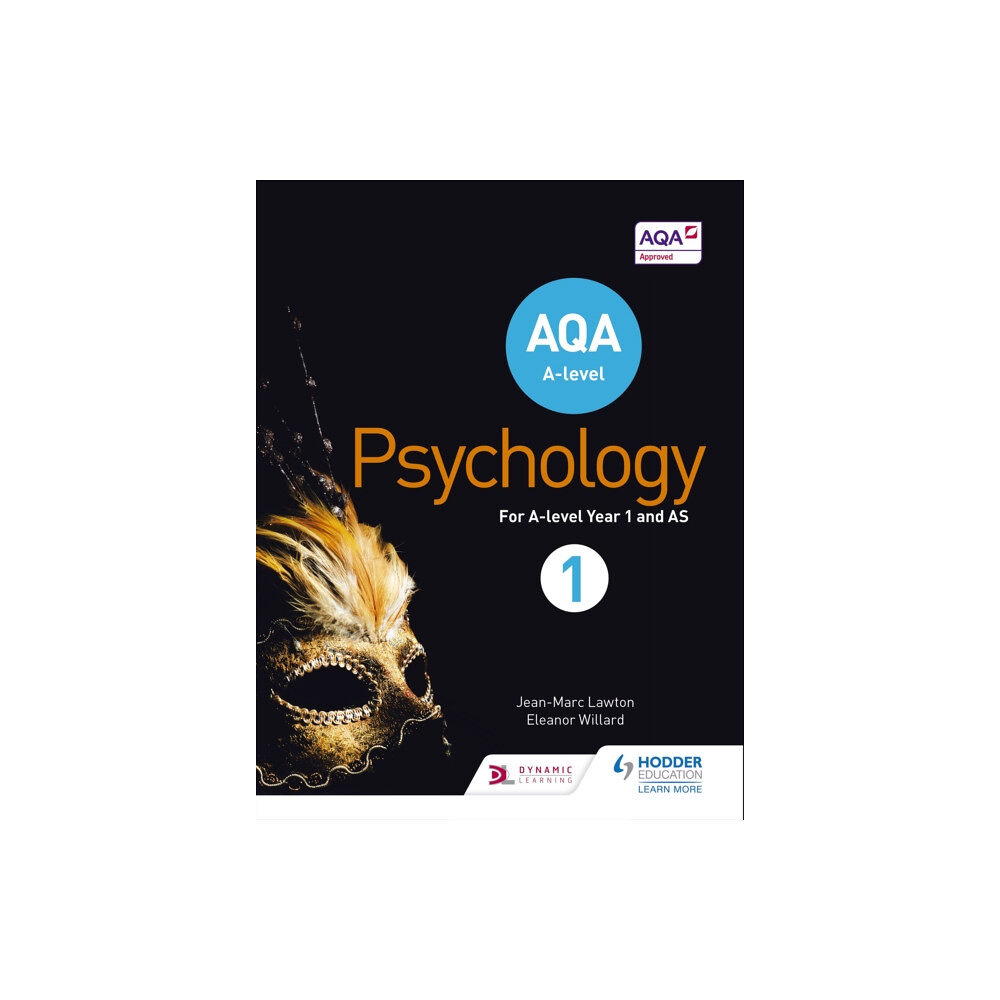 Hodder Education AQA A-level Psychology Book 1 (häftad, eng)