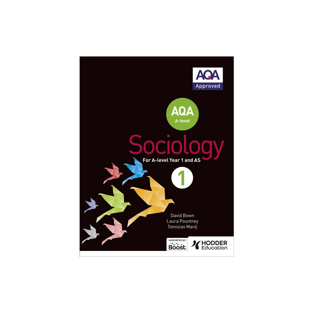 Hodder Education AQA Sociology for A-level Book 1 (häftad, eng)