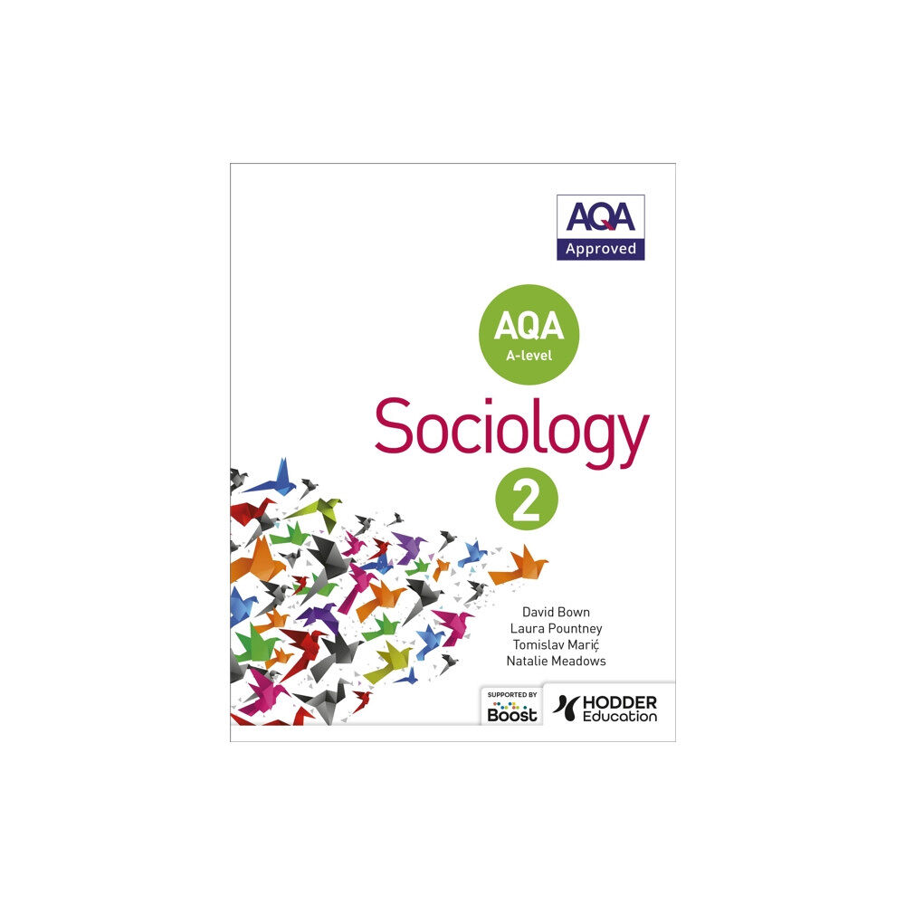 Hodder Education AQA Sociology for A-level Book 2 (häftad, eng)