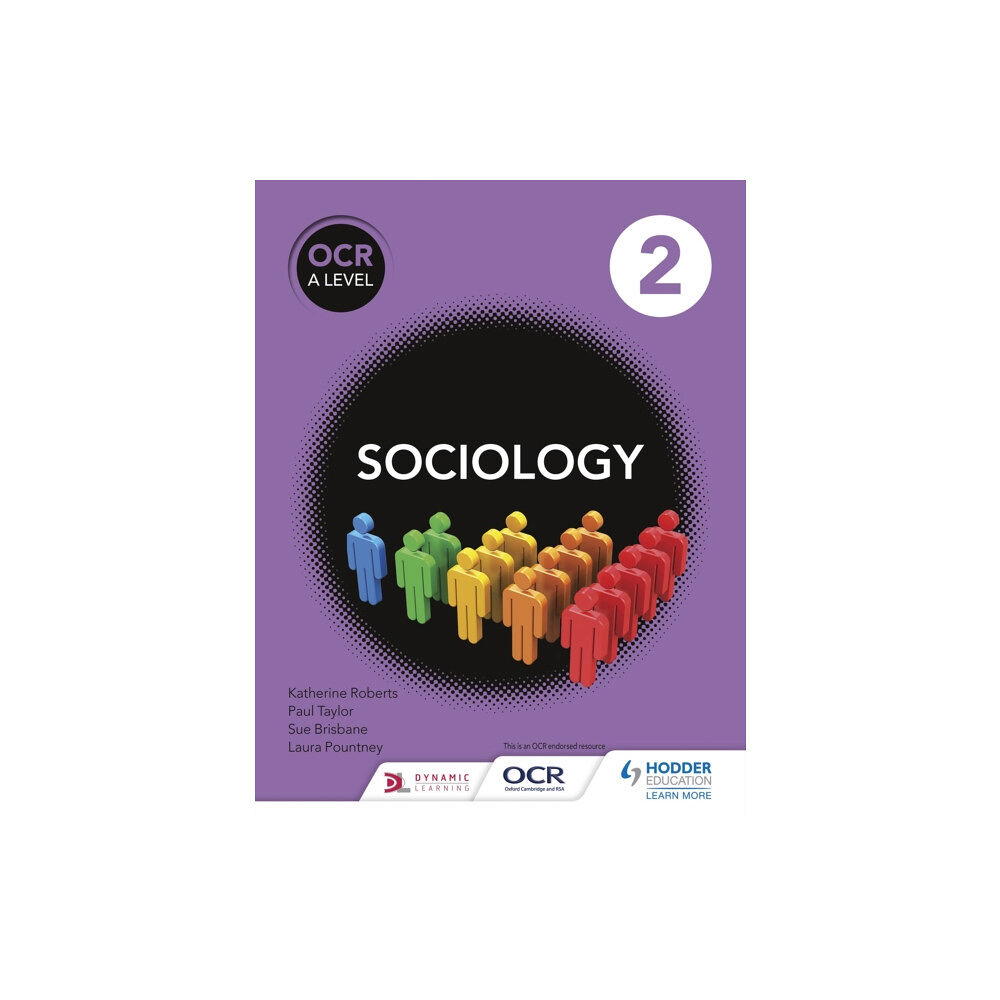 Hodder Education OCR Sociology for A Level Book 2 (häftad, eng)