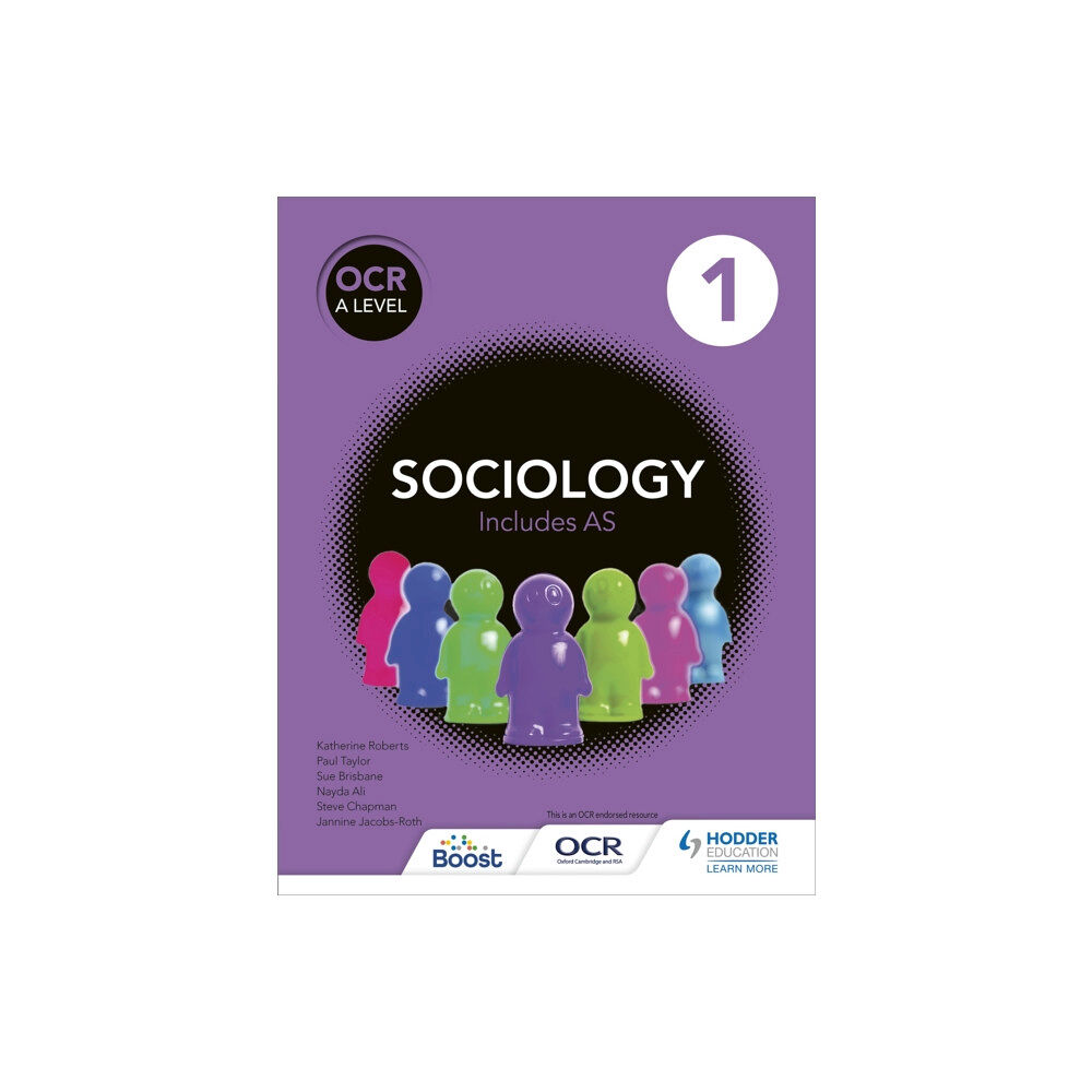 Hodder Education OCR Sociology for A Level Book 1 (häftad, eng)