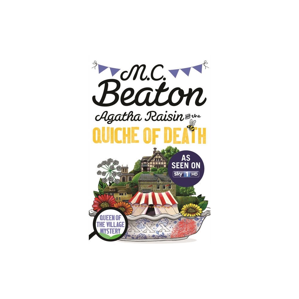 Little, Brown Book Group Agatha Raisin and the Quiche of Death (häftad, eng)