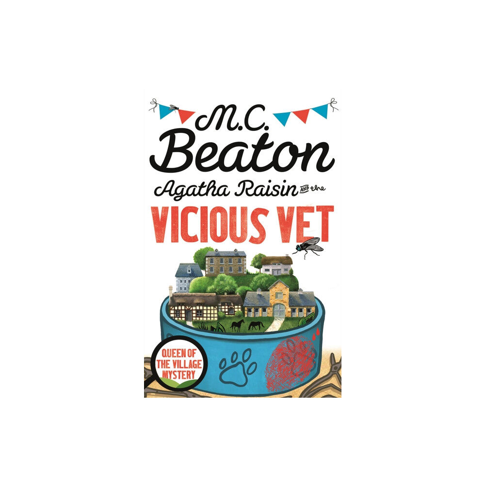Little, Brown Book Group Agatha Raisin and the Vicious Vet (häftad, eng)