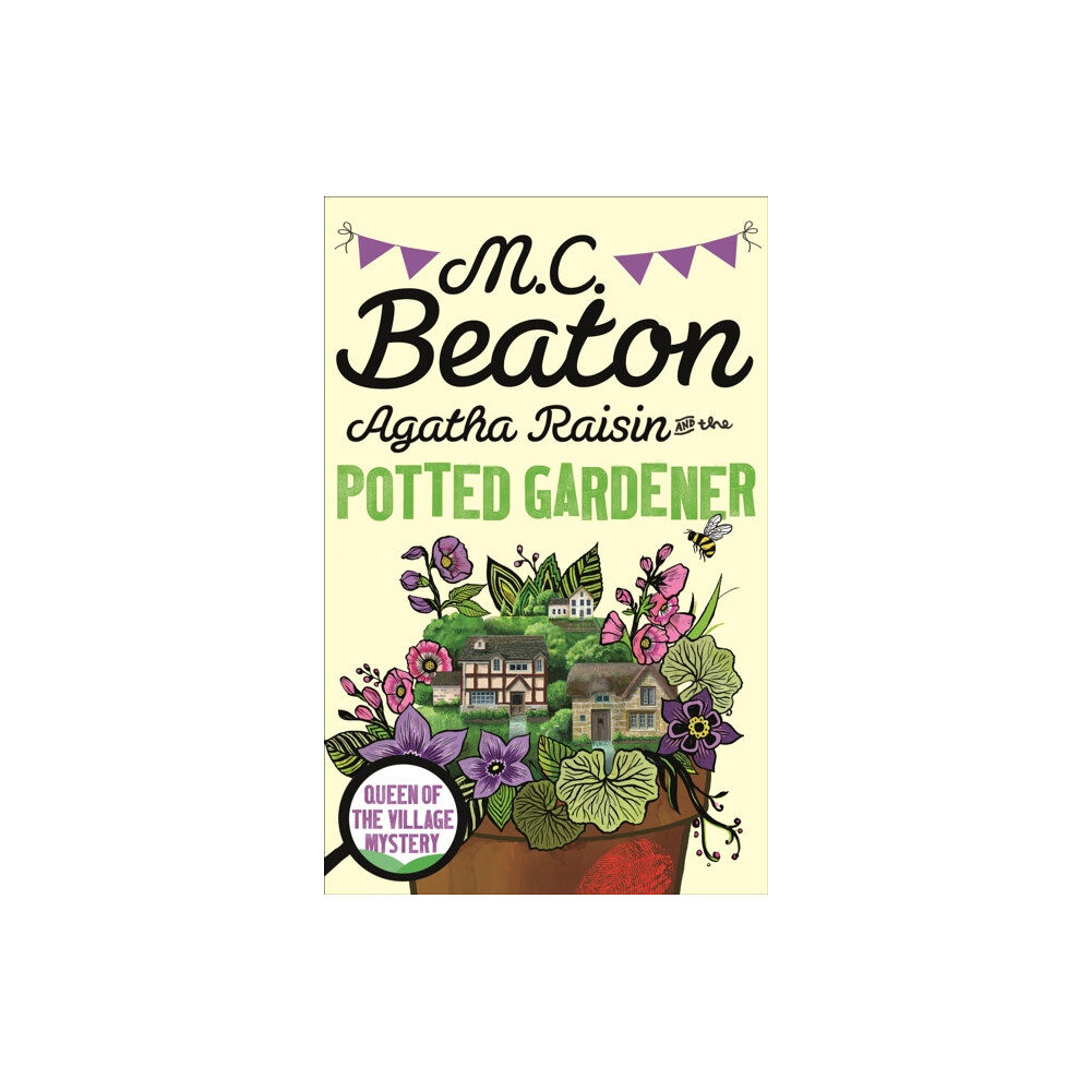 Little, Brown Book Group Agatha Raisin and the Potted Gardener (häftad, eng)