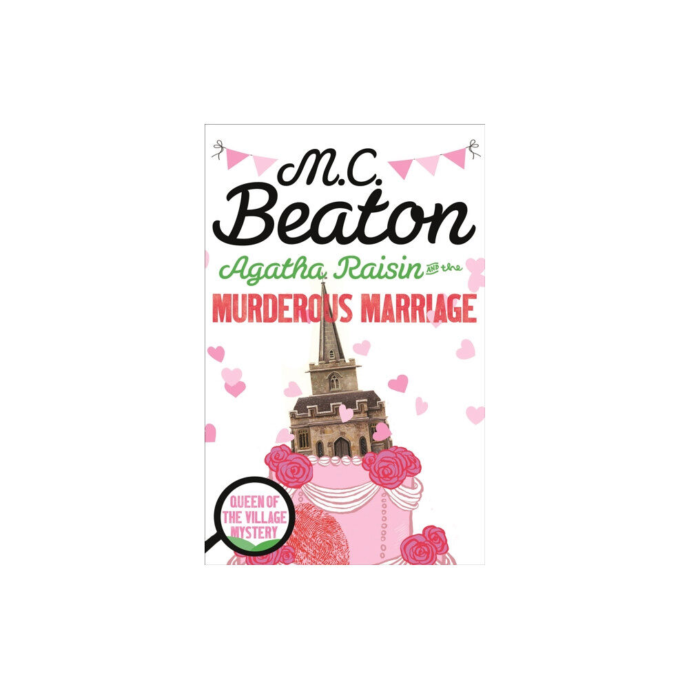 Little, Brown Book Group Agatha Raisin and the Murderous Marriage (häftad, eng)