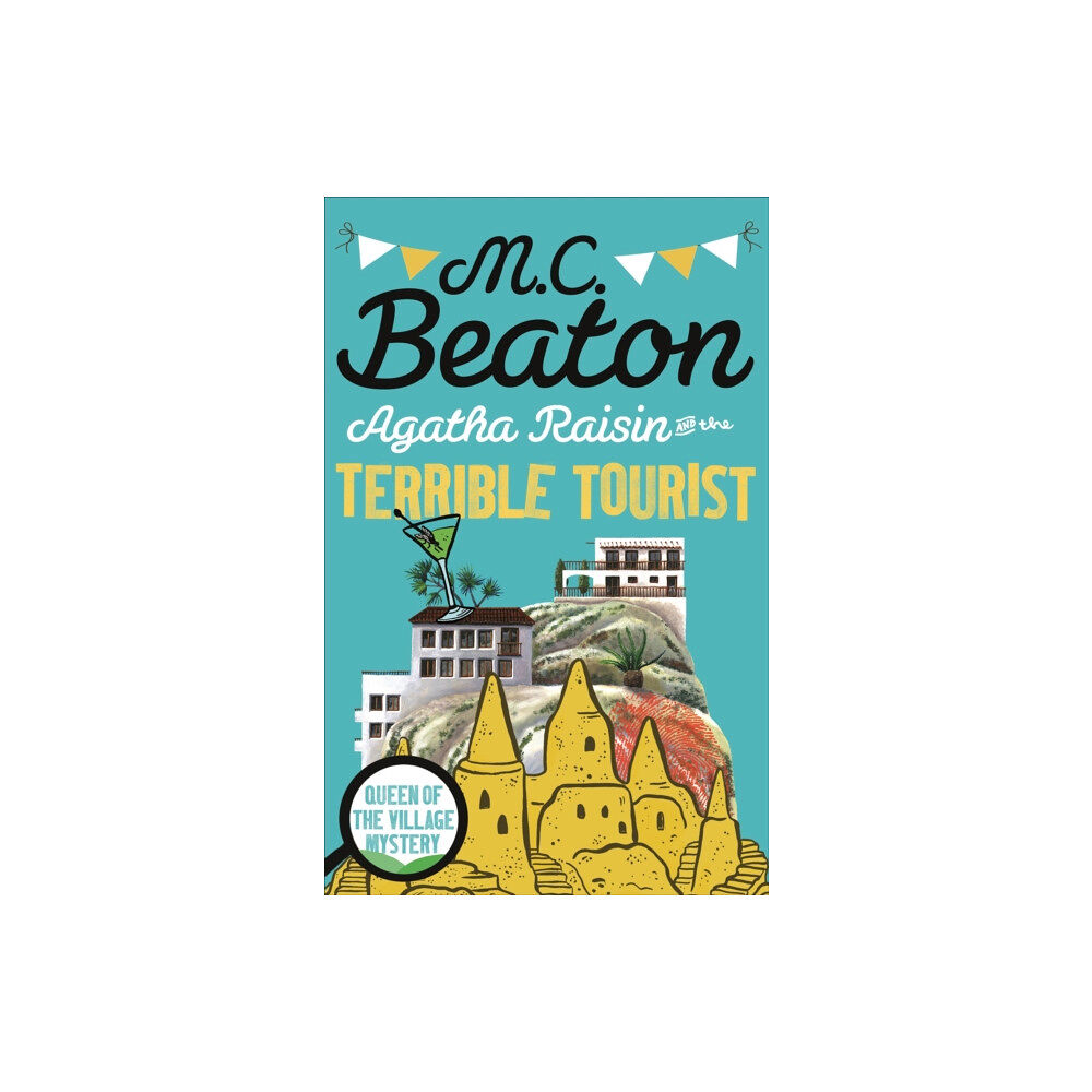 Little, Brown Book Group Agatha Raisin and the Terrible Tourist (häftad, eng)