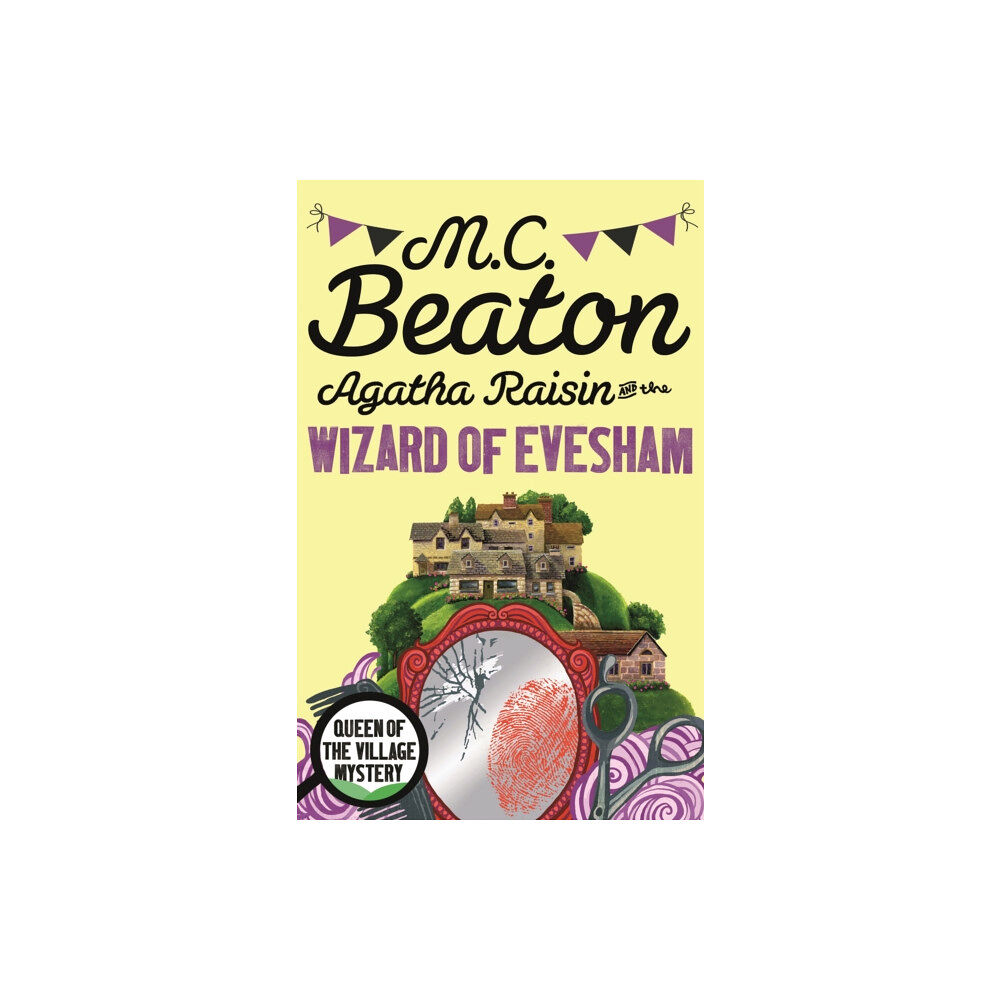 Little, Brown Book Group Agatha Raisin and the Wizard of Evesham (häftad, eng)