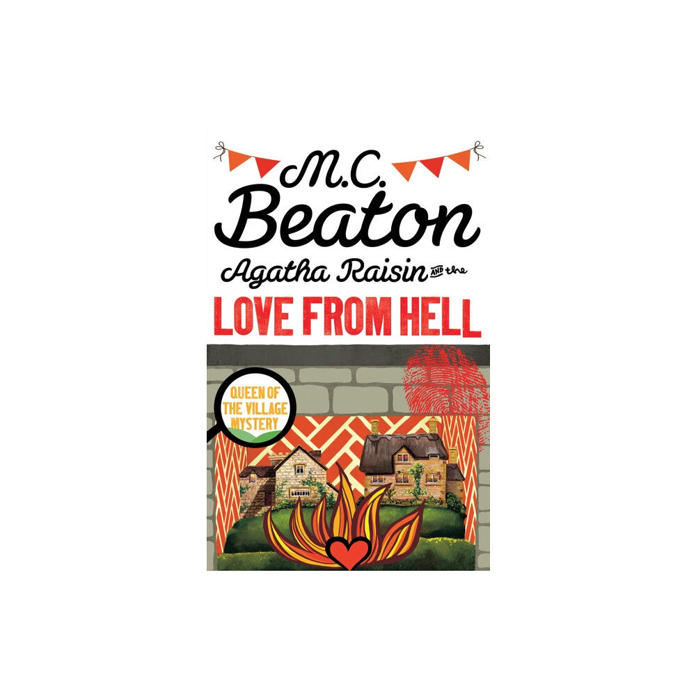 Little, Brown Book Group Agatha Raisin and the Love from Hell (häftad, eng)