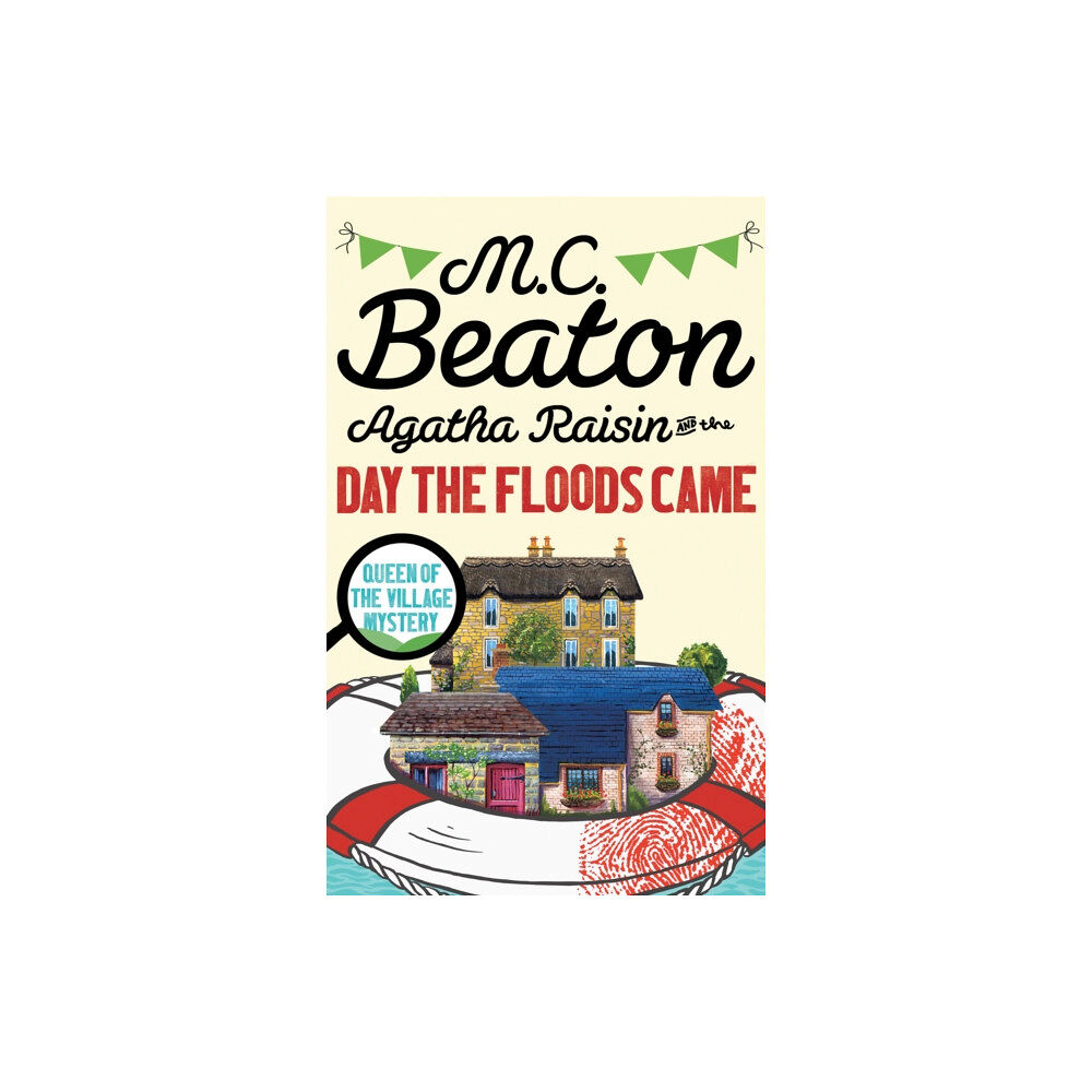 Little, Brown Book Group Agatha Raisin and the Day the Floods Came (häftad, eng)