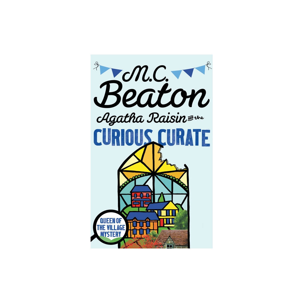 Little, Brown Book Group Agatha Raisin and the Curious Curate (häftad, eng)