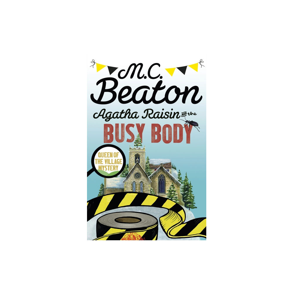 Little, Brown Book Group Agatha Raisin and the Busy Body (häftad, eng)