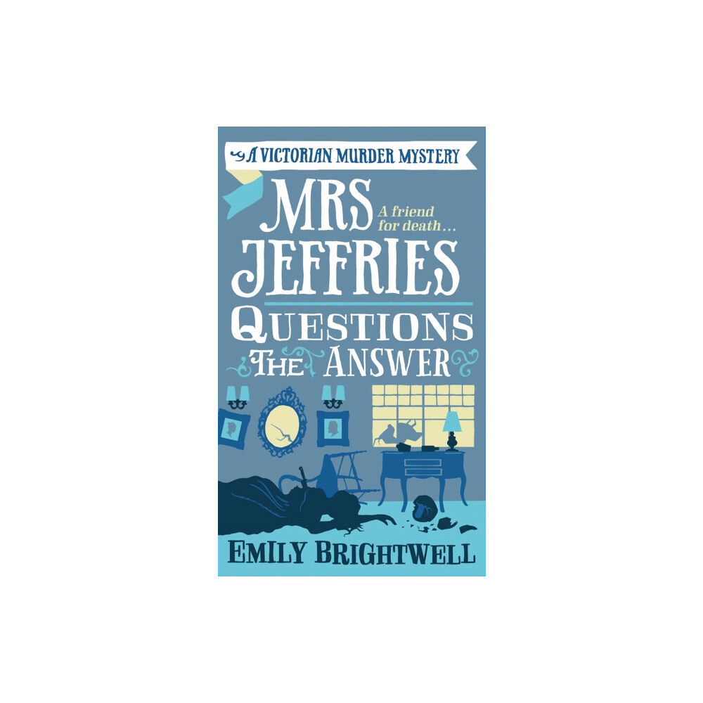 Little, Brown Book Group Mrs Jeffries Questions the Answer (häftad, eng)