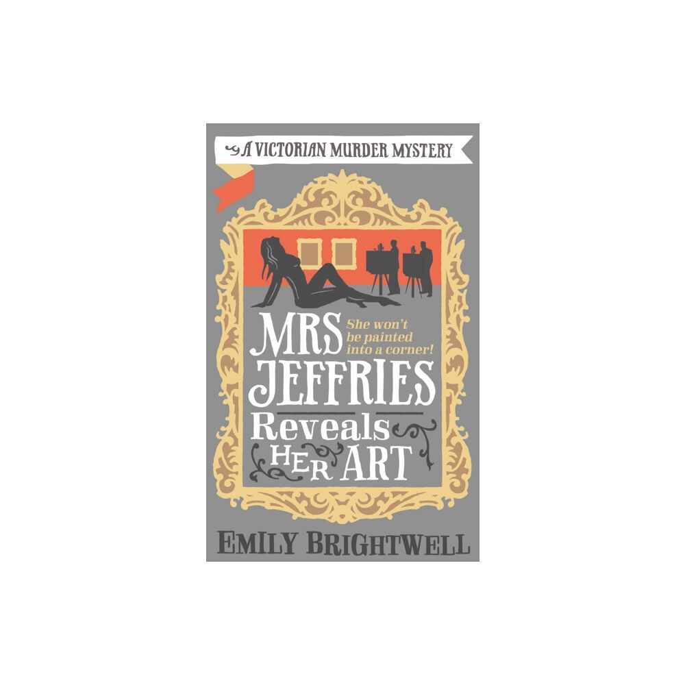 Little, Brown Book Group Mrs Jeffries Reveals her Art (häftad, eng)