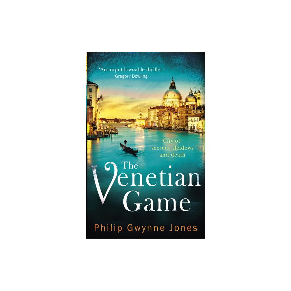 Little, Brown Book Group The Venetian Game (häftad, eng)