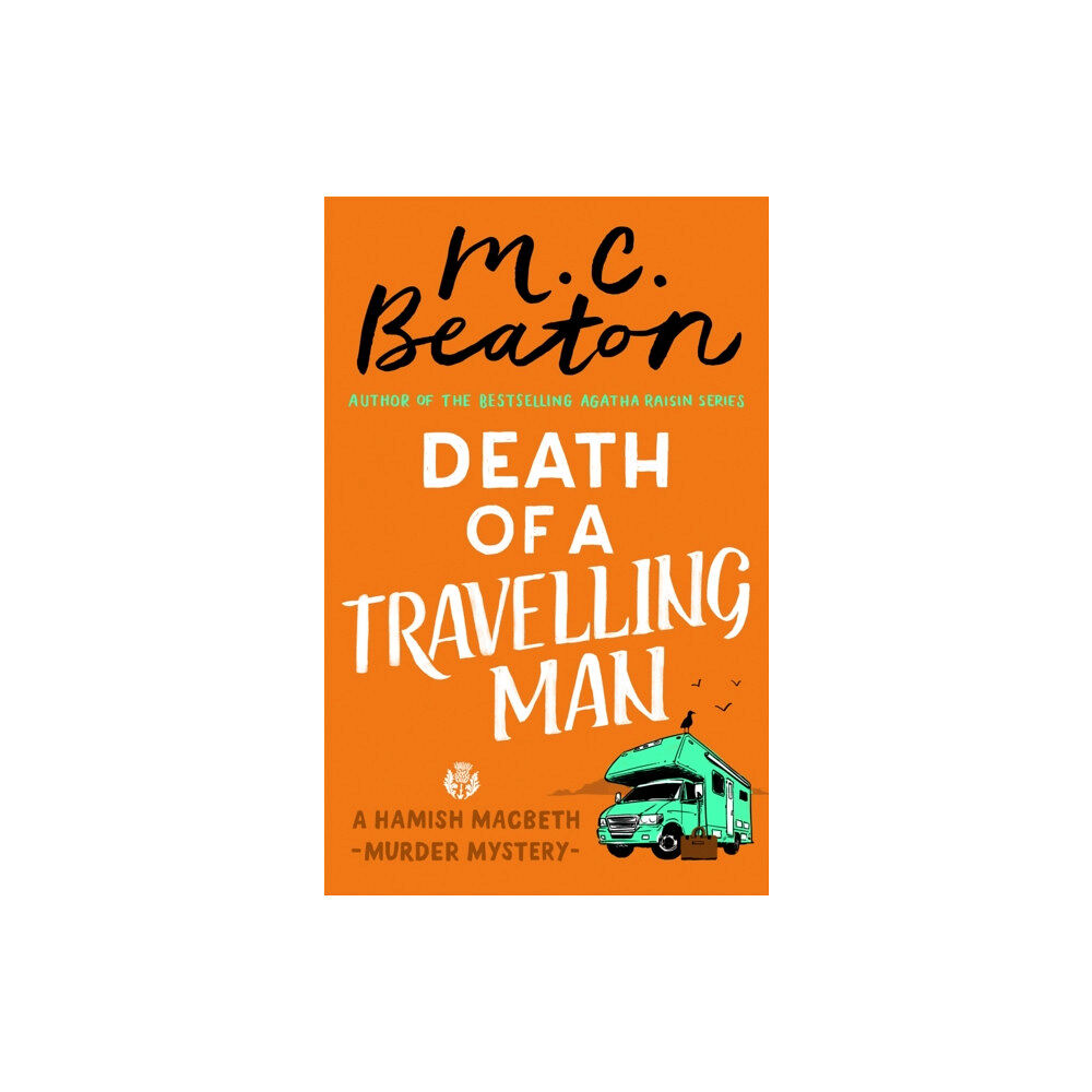 Little, Brown Book Group Death of a Travelling Man (häftad, eng)