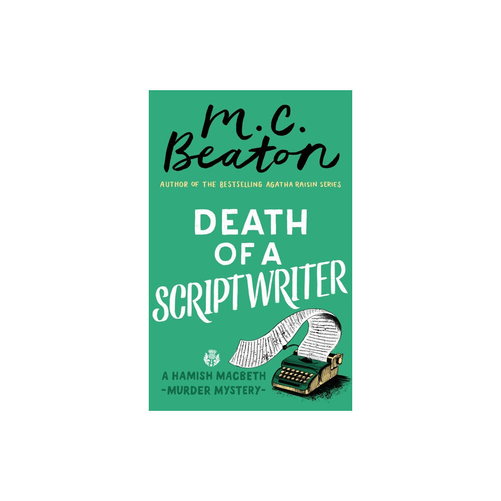 Little, Brown Book Group Death of a Scriptwriter (häftad, eng)