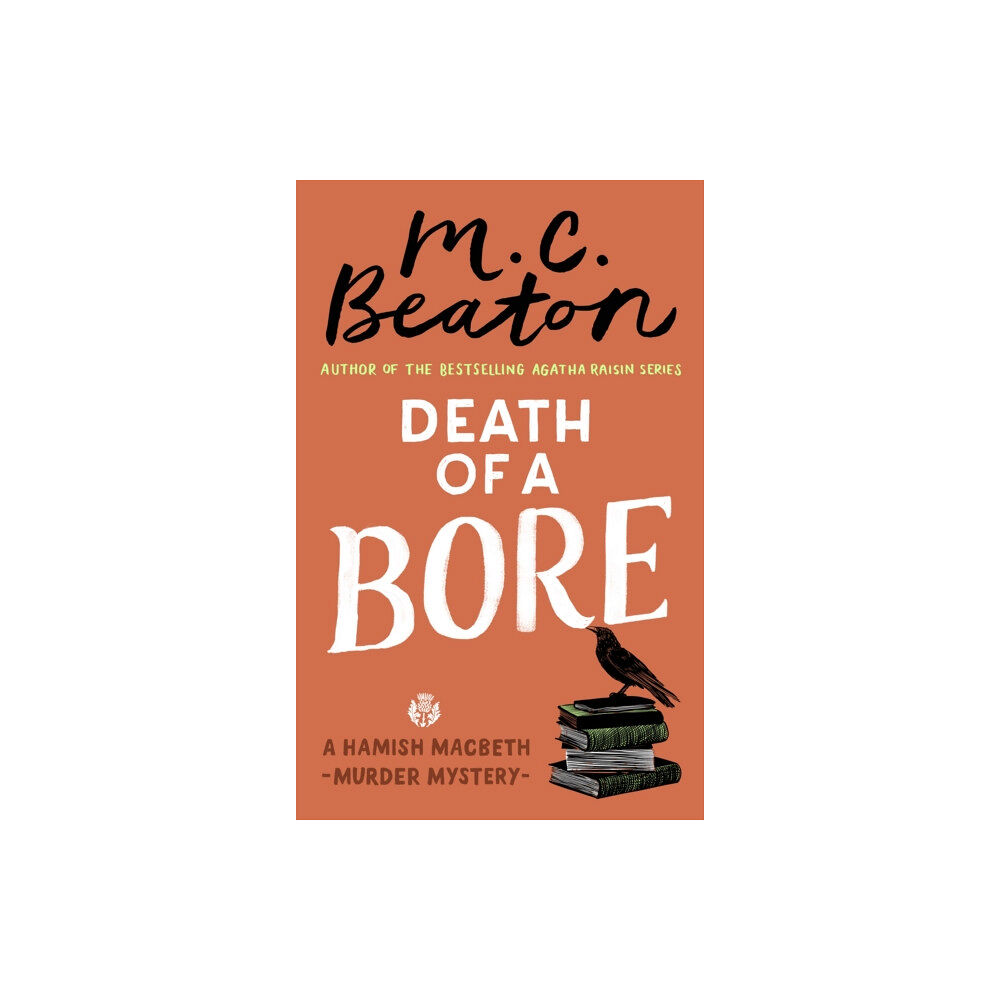 Little, Brown Book Group Death of a Bore (häftad, eng)