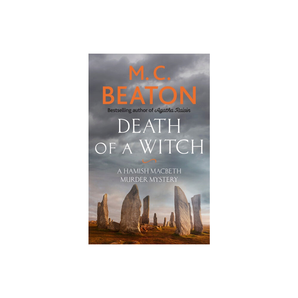 Little, Brown Book Group Death of a Witch (häftad, eng)