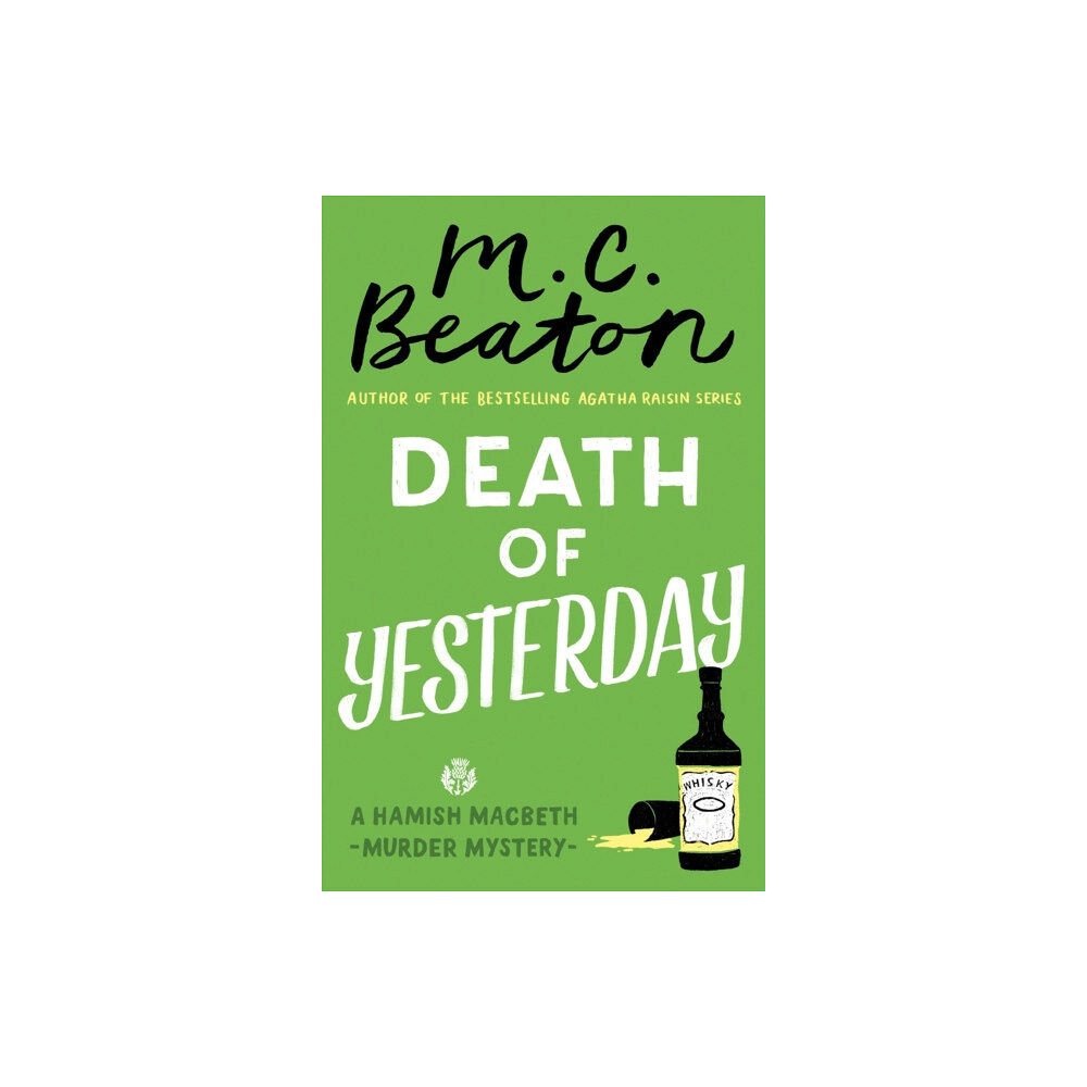 Little, Brown Book Group Death of Yesterday (häftad, eng)