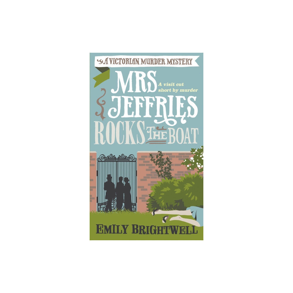 Little, Brown Book Group Mrs Jeffries Rocks The Boat (häftad, eng)