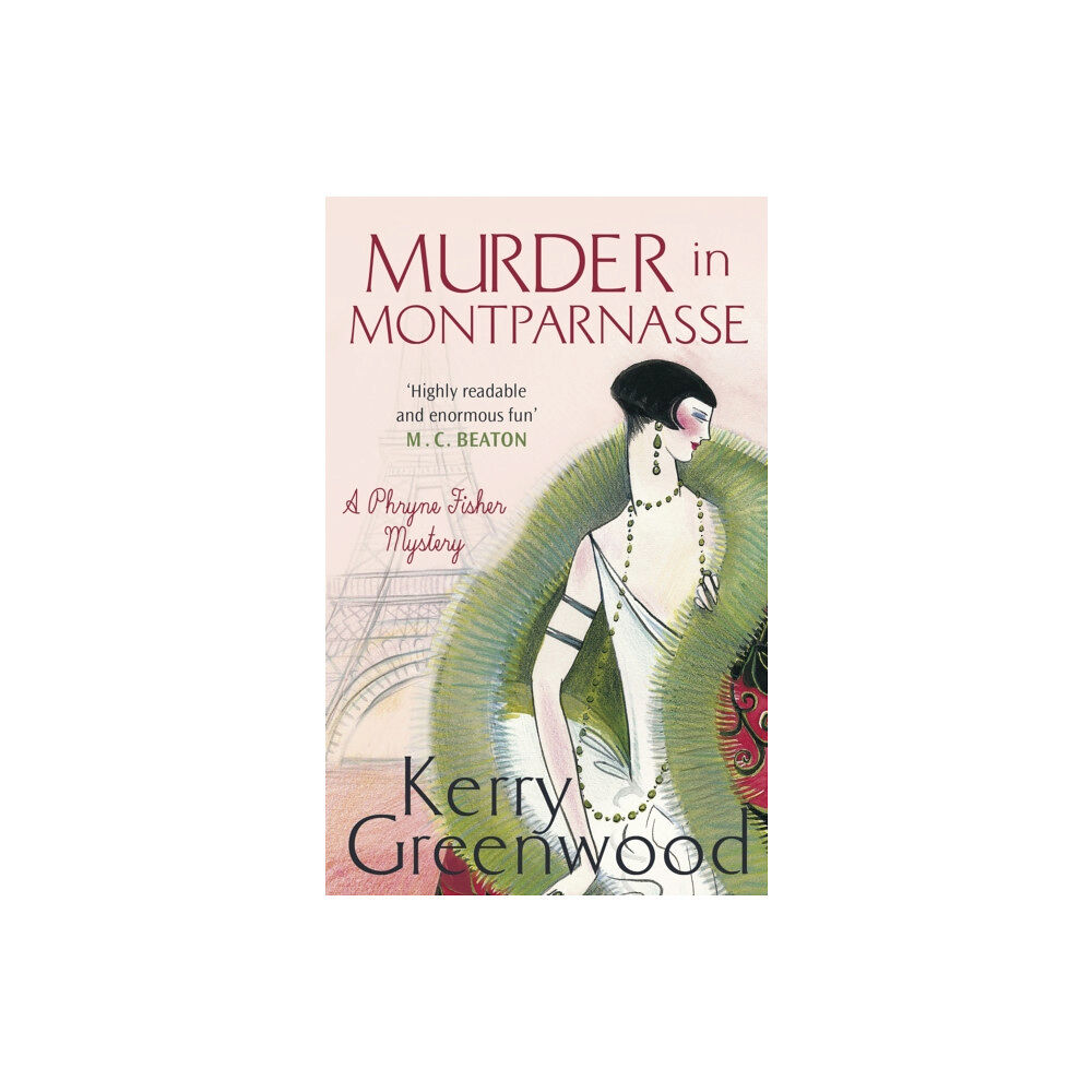 Little, Brown Book Group Murder in Montparnasse (häftad, eng)