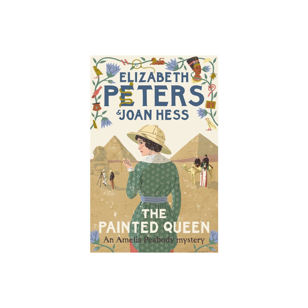 Little, Brown Book Group The Painted Queen (häftad, eng)