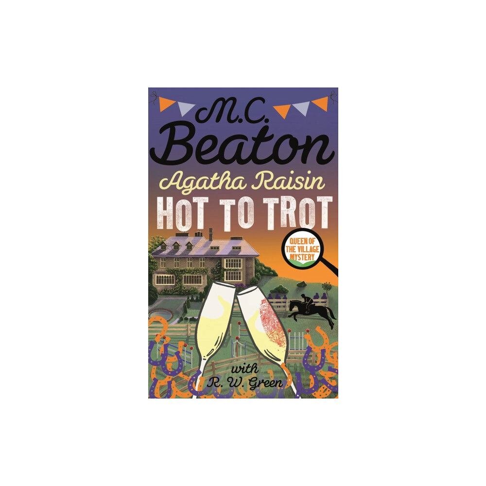 Little, Brown Book Group Agatha Raisin: Hot to Trot (häftad, eng)