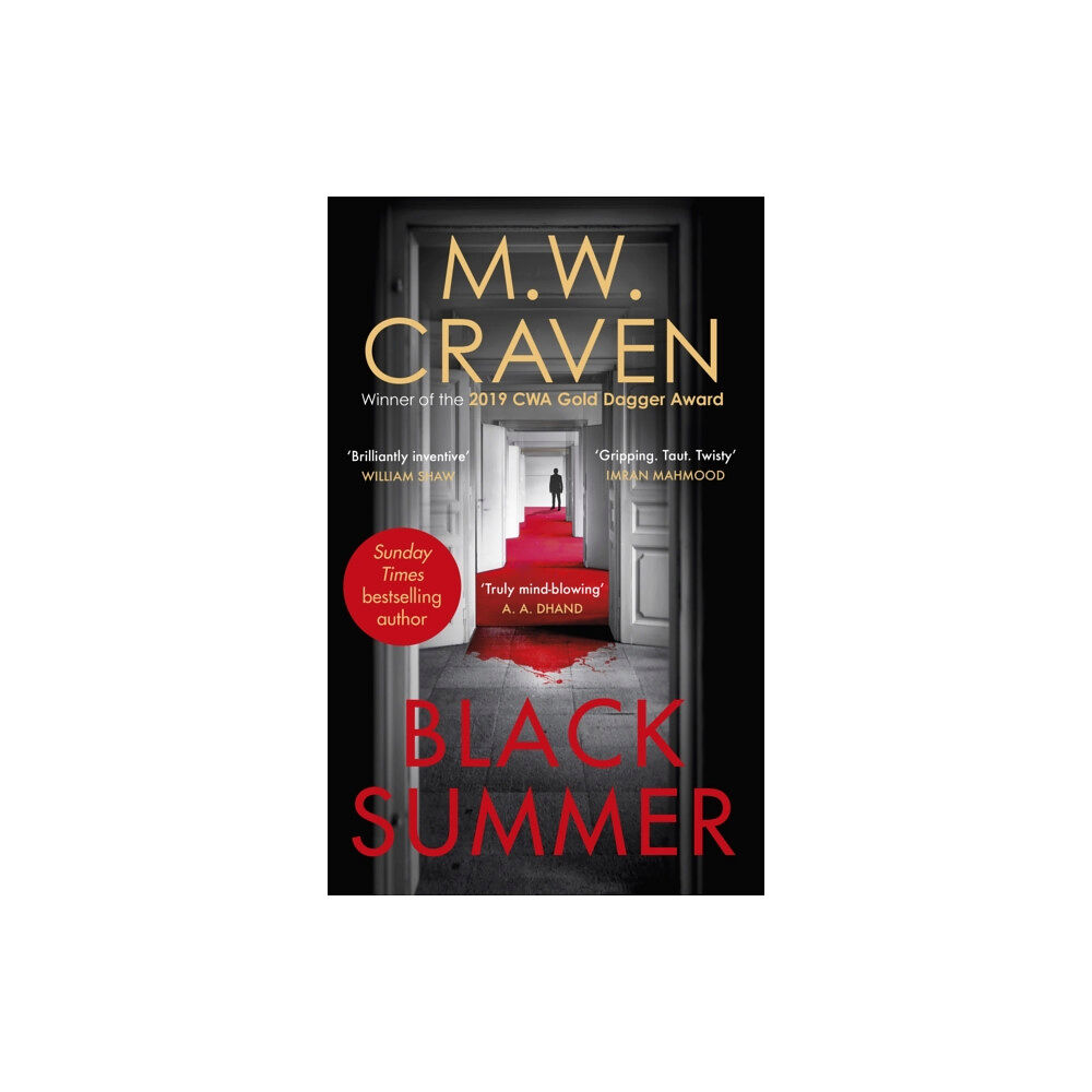 Little, Brown Book Group Black Summer (häftad, eng)