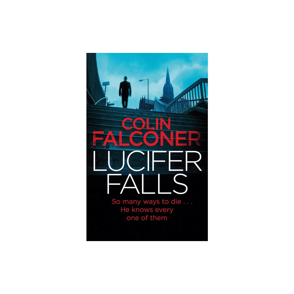 Little, Brown Book Group Lucifer Falls (inbunden, eng)