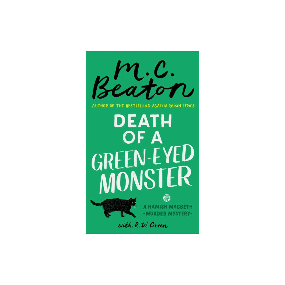 Little, Brown Book Group Death of a Green-Eyed Monster (häftad, eng)