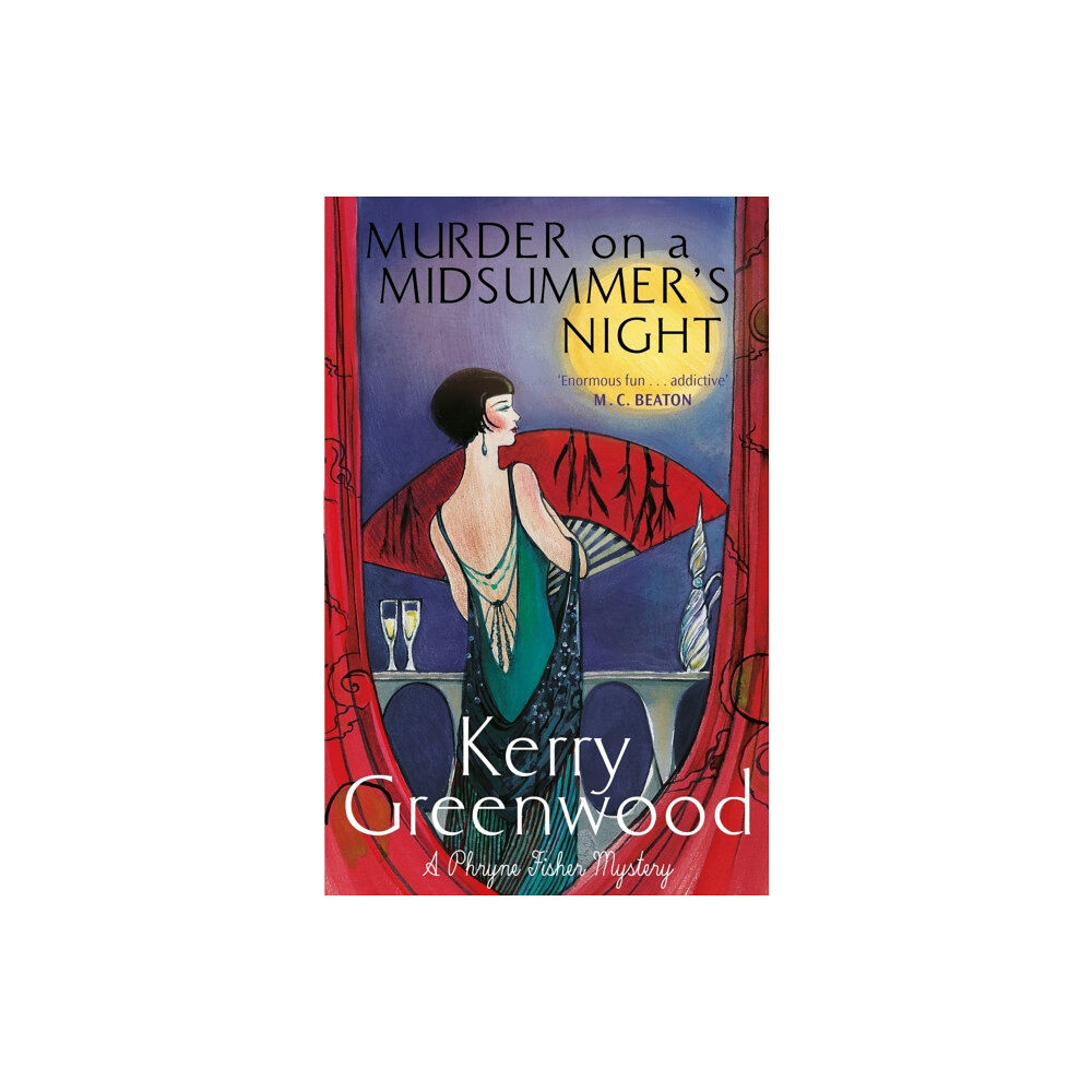 Little, Brown Book Group Murder on a Midsummer's Night (häftad, eng)