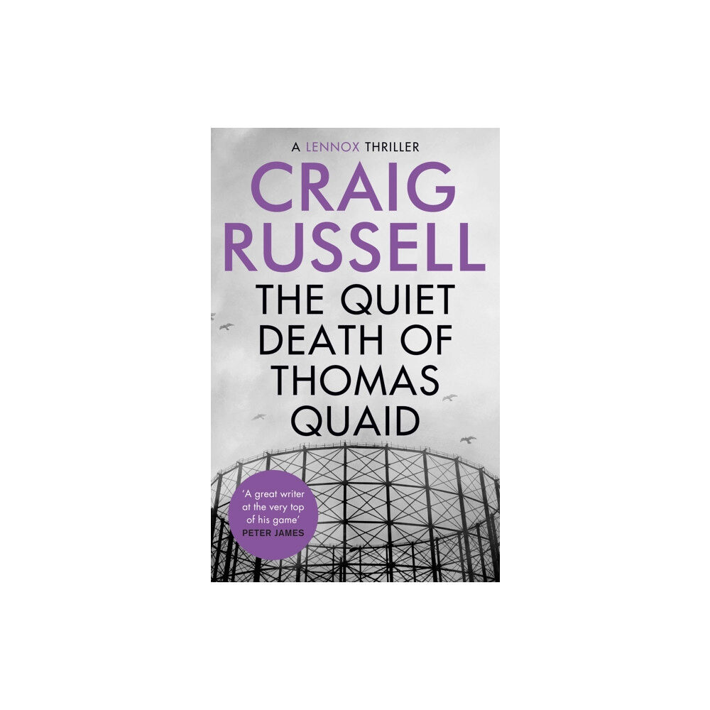 Little, Brown Book Group The Quiet Death of Thomas Quaid (häftad, eng)