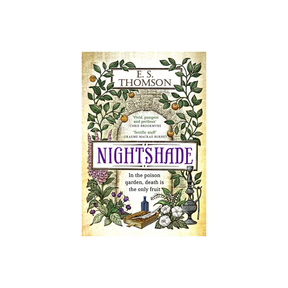 Little, Brown Book Group Nightshade (häftad, eng)