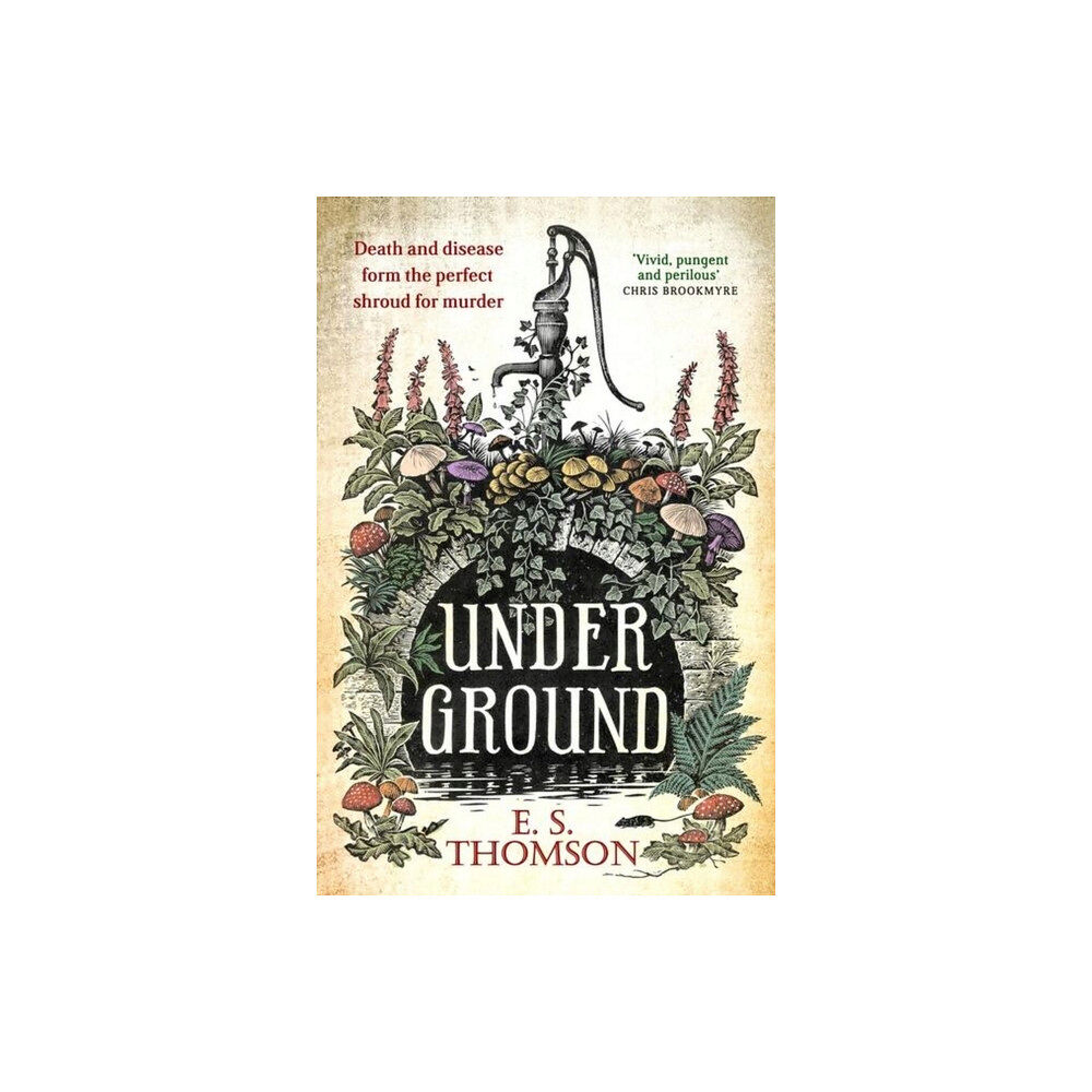 Little, Brown Book Group Under Ground (inbunden, eng)