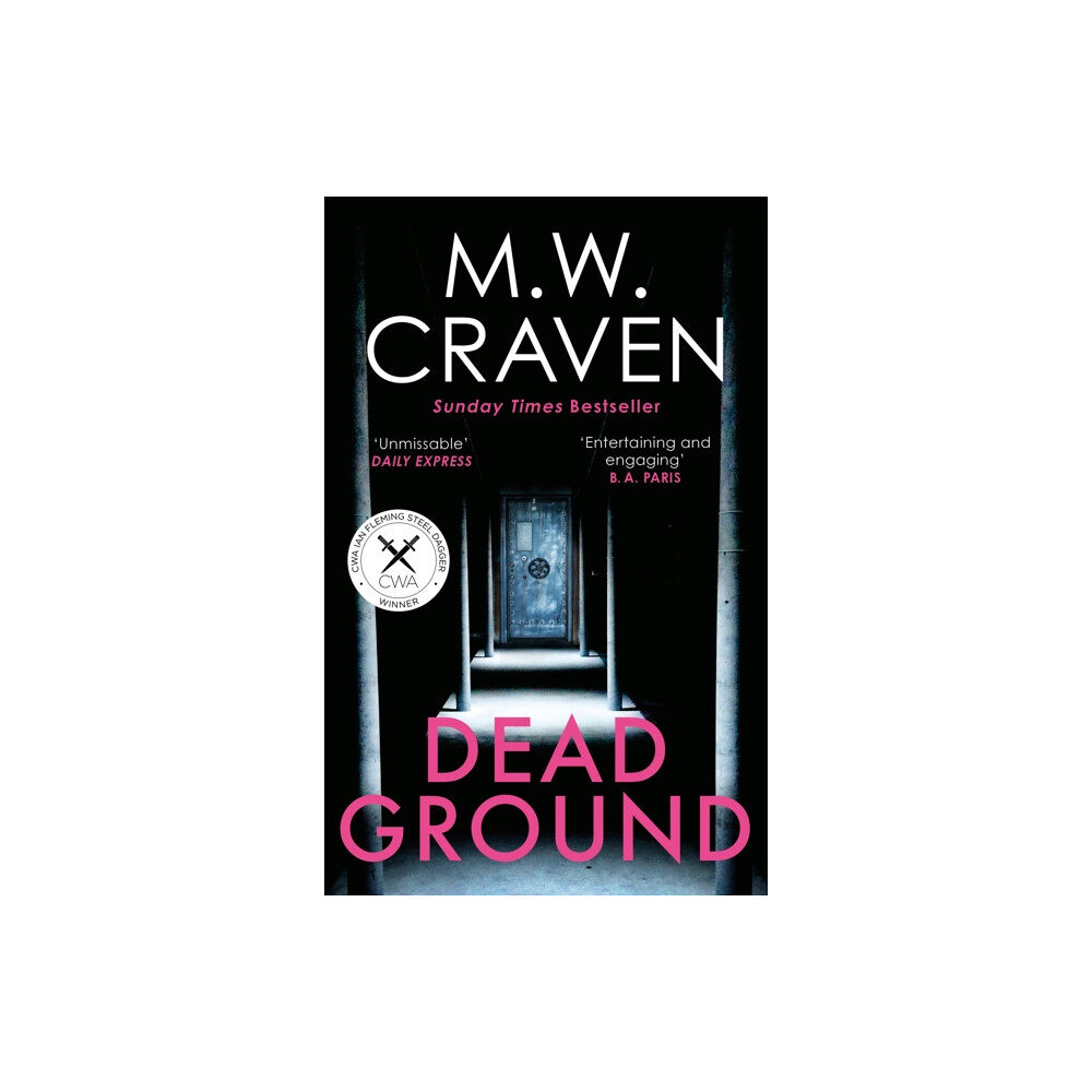 Little, Brown Book Group Dead Ground (häftad, eng)