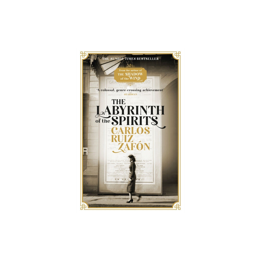 Orion Publishing Co The Labyrinth of the Spirits (häftad, eng)