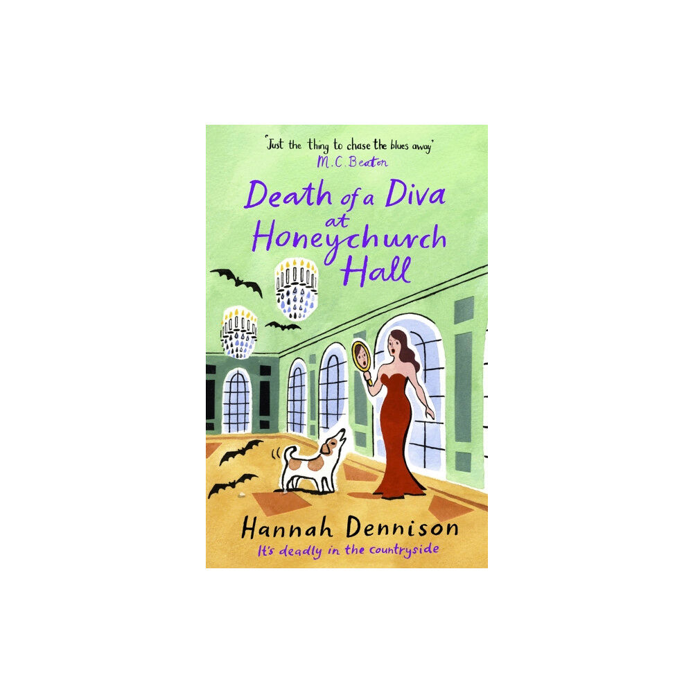 Little, Brown Book Group Death of a Diva at Honeychurch Hall (häftad, eng)
