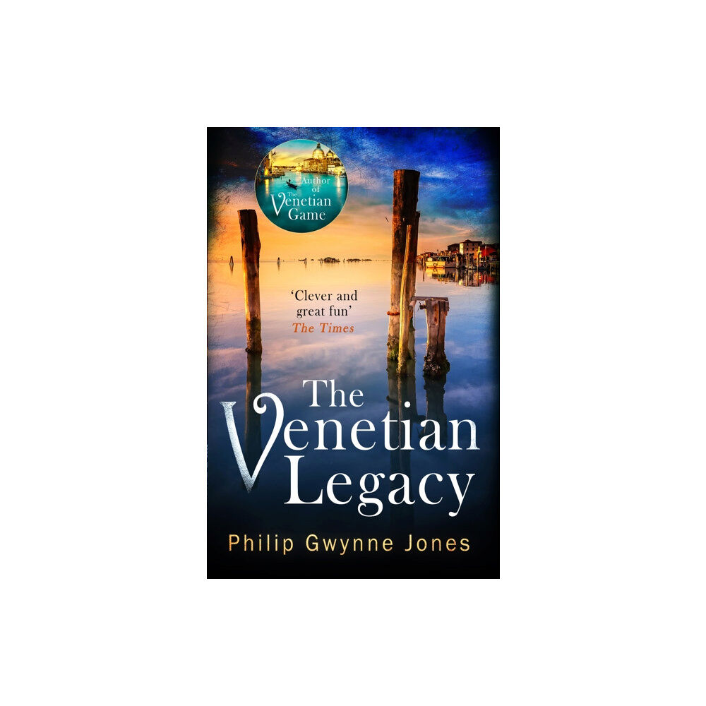 Little, Brown Book Group The Venetian Legacy (häftad, eng)