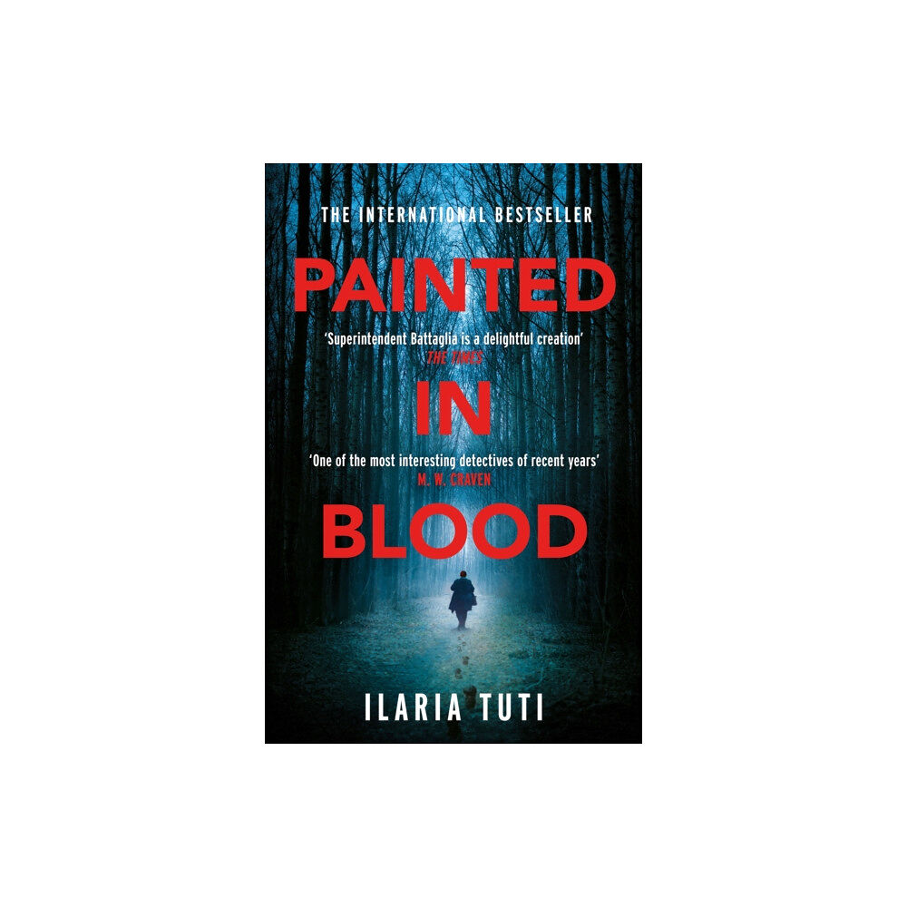Orion Publishing Co Painted in Blood (häftad, eng)